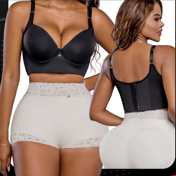 XS Bomboncito Invisible PushUp Panty Shaper Instant ButtLift Results Stagmi NEW! - Picture 1 of 17